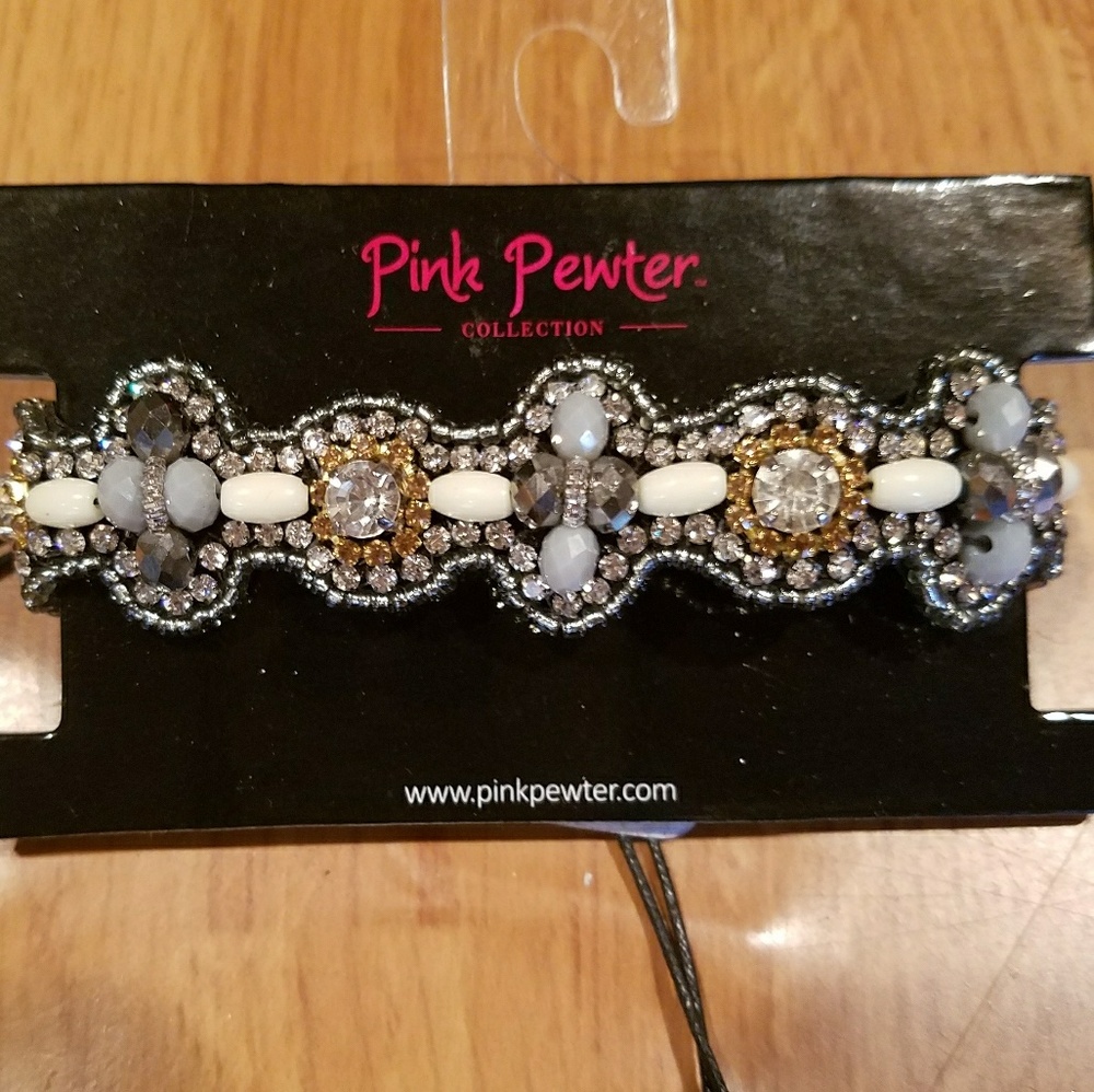 Bracelet PINK PEWTER